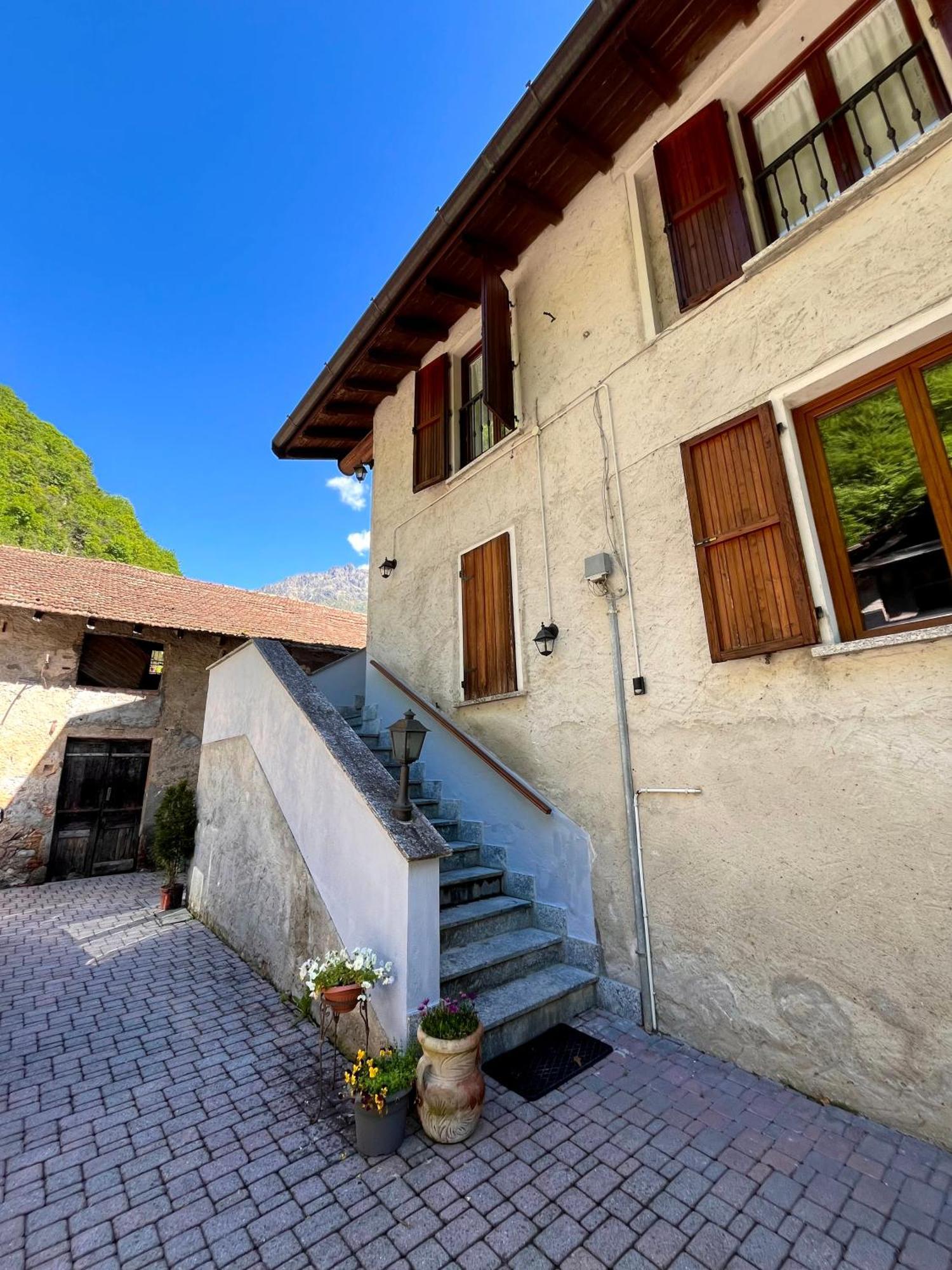 Agriturismo La Vecchia Chioderia Grandola ed Uniti Exteriör bild