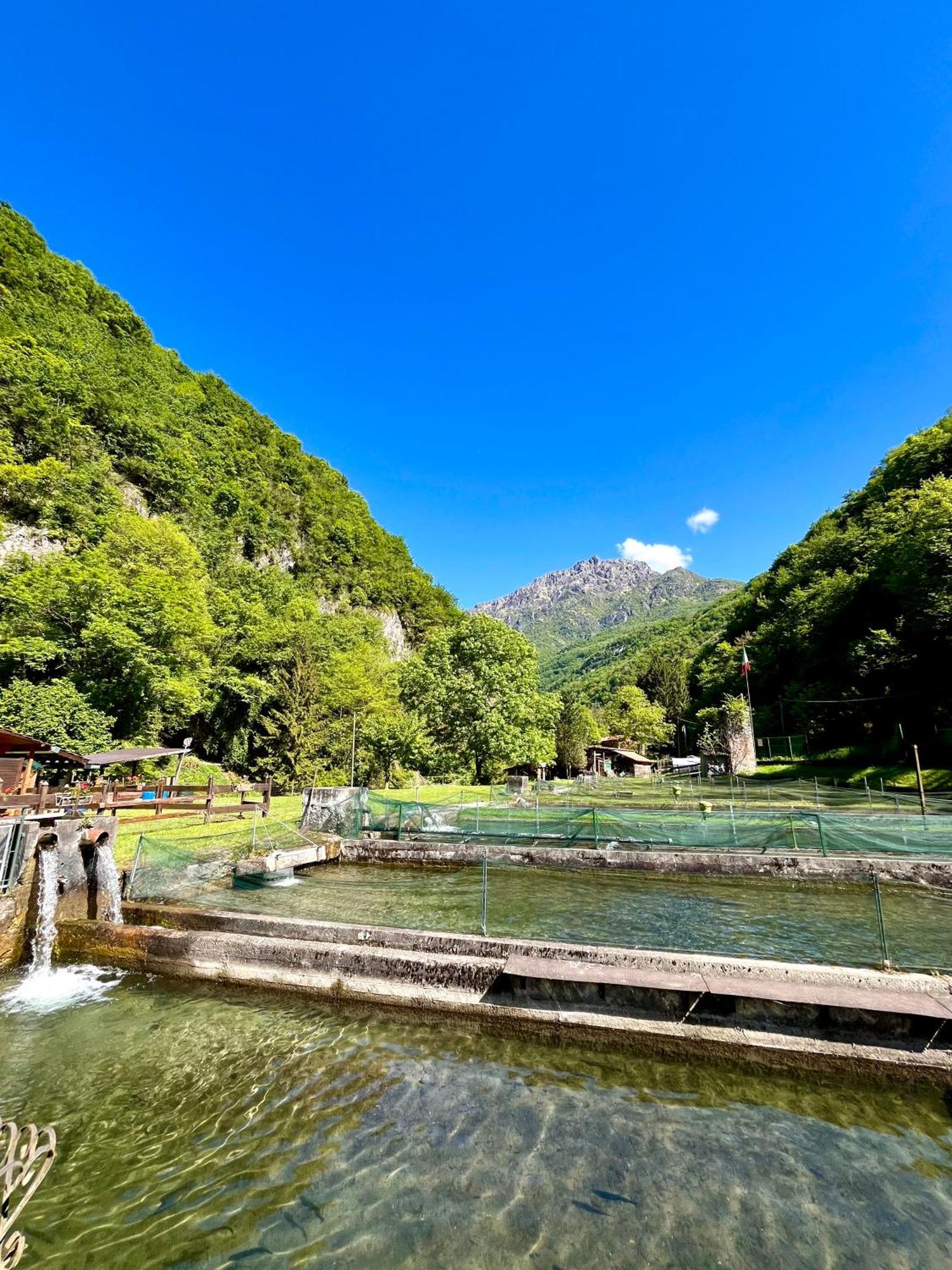 Agriturismo La Vecchia Chioderia Grandola ed Uniti Exteriör bild