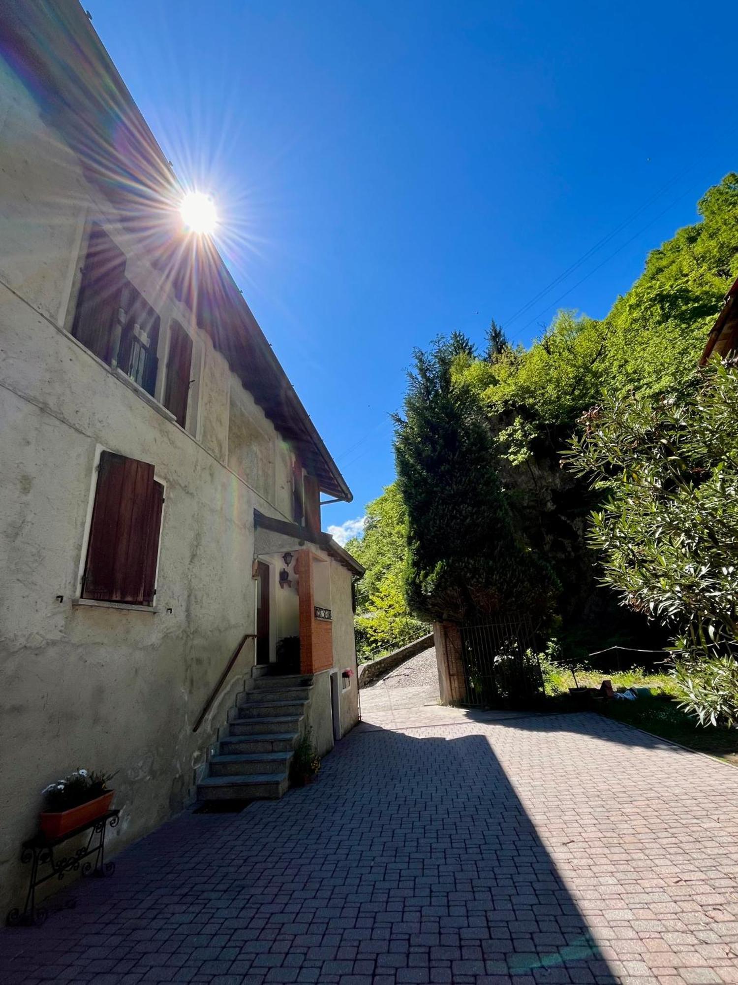 Agriturismo La Vecchia Chioderia Grandola ed Uniti Exteriör bild