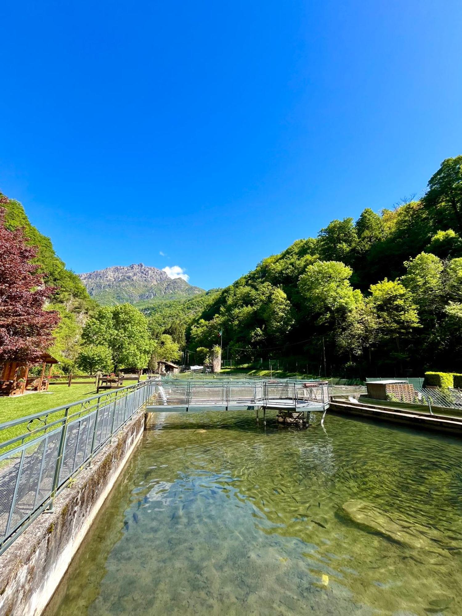 Agriturismo La Vecchia Chioderia Grandola ed Uniti Exteriör bild