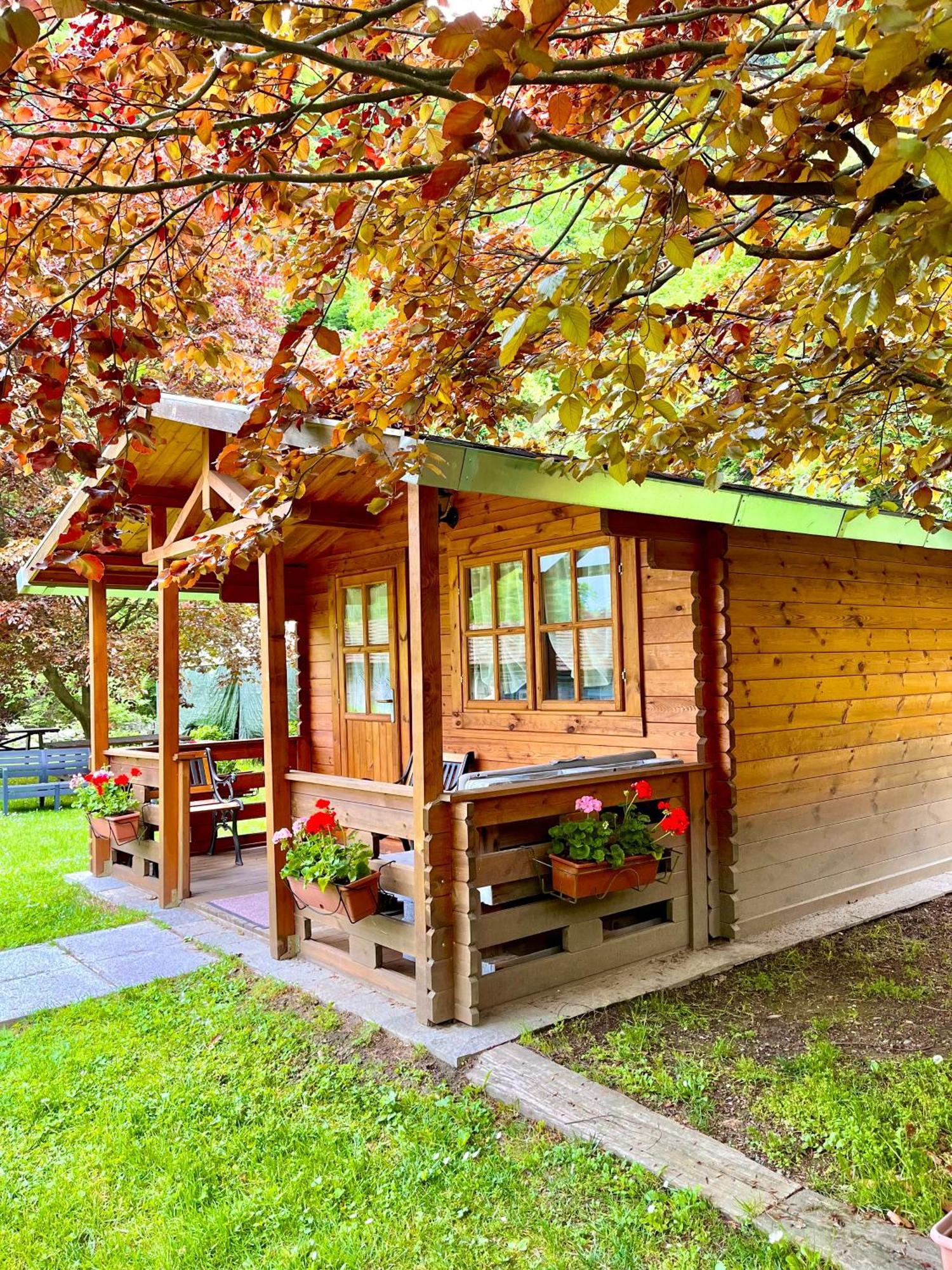 Agriturismo La Vecchia Chioderia Grandola ed Uniti Exteriör bild