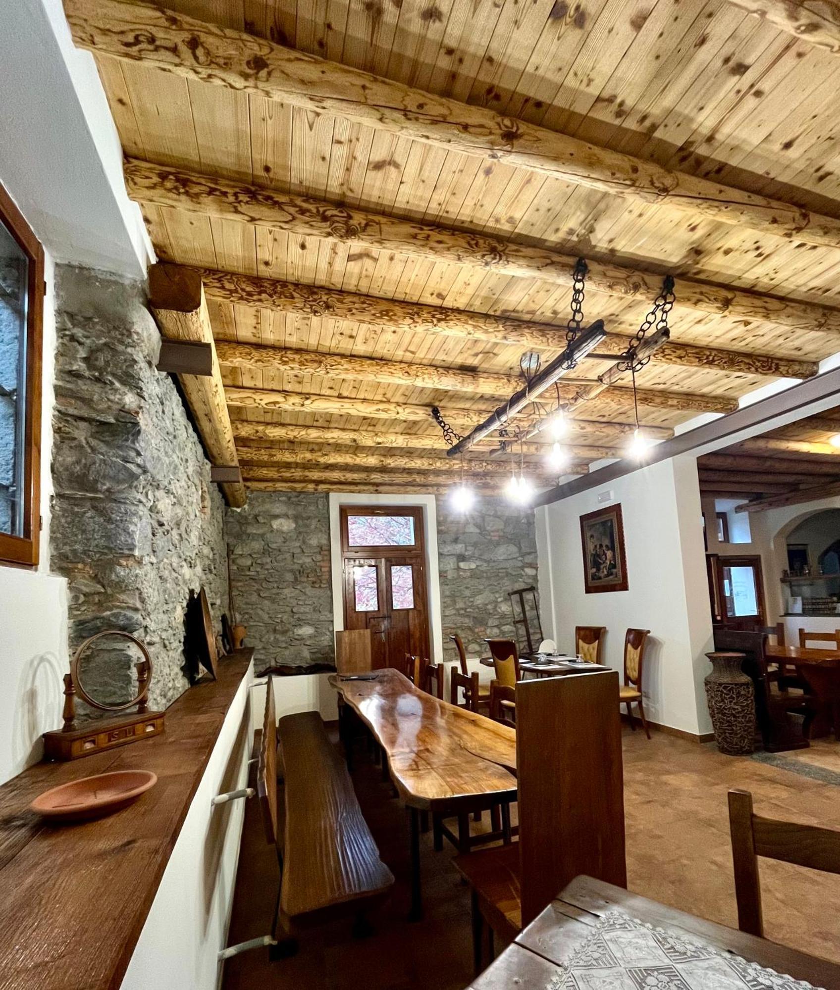 Agriturismo La Vecchia Chioderia Grandola ed Uniti Exteriör bild