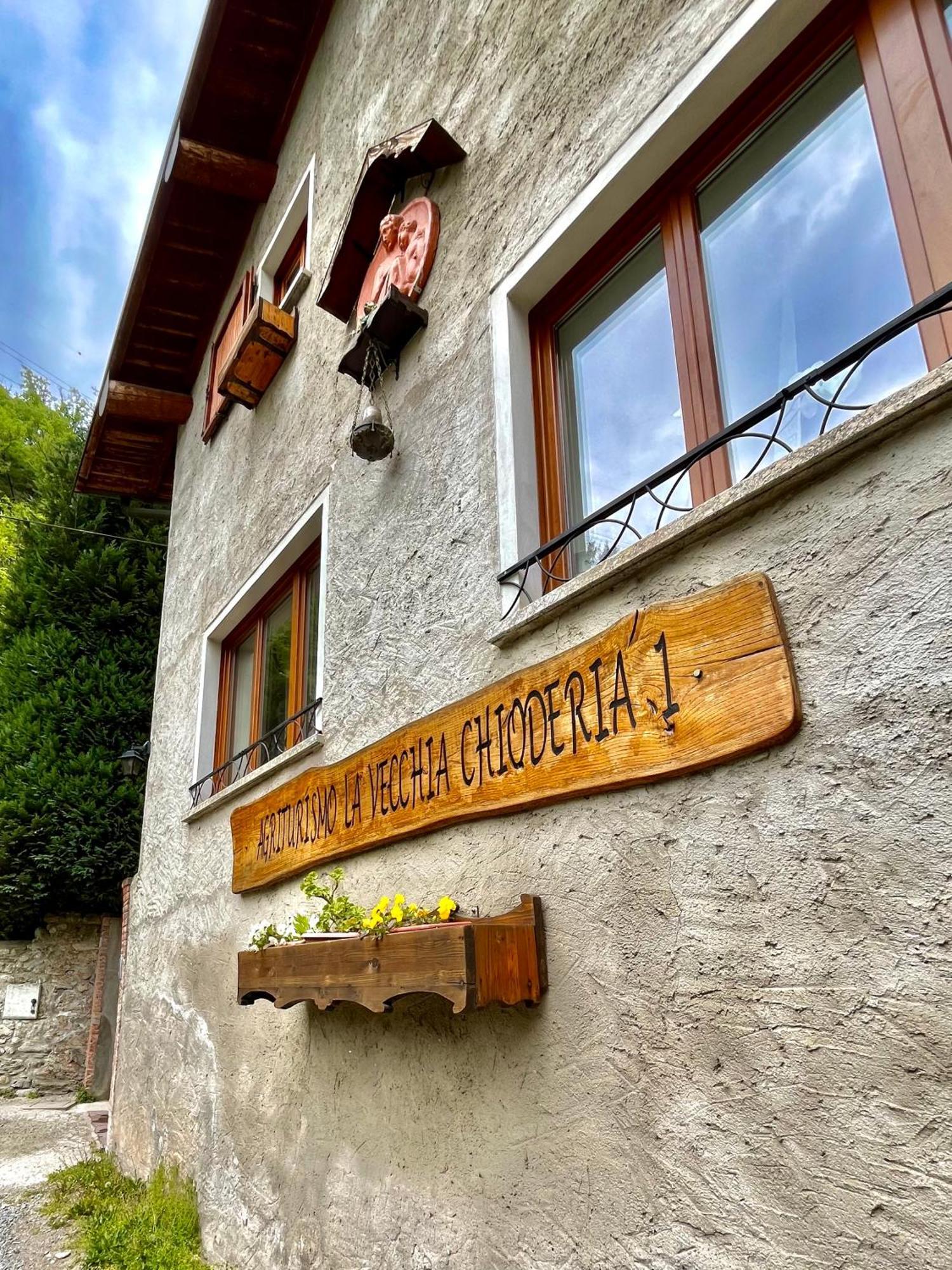 Agriturismo La Vecchia Chioderia Grandola ed Uniti Exteriör bild