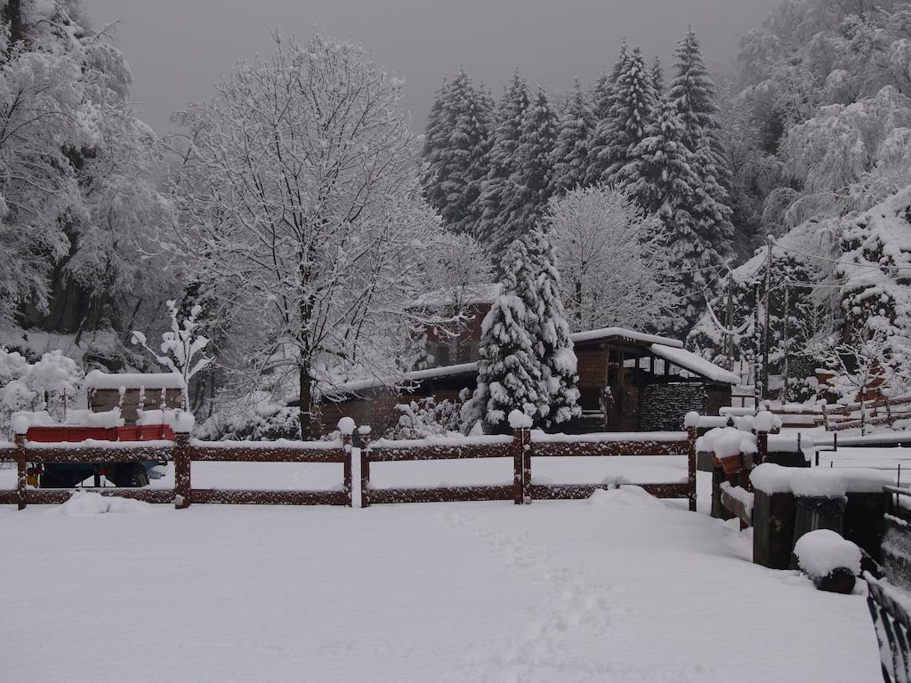 Agriturismo La Vecchia Chioderia Grandola ed Uniti Exteriör bild