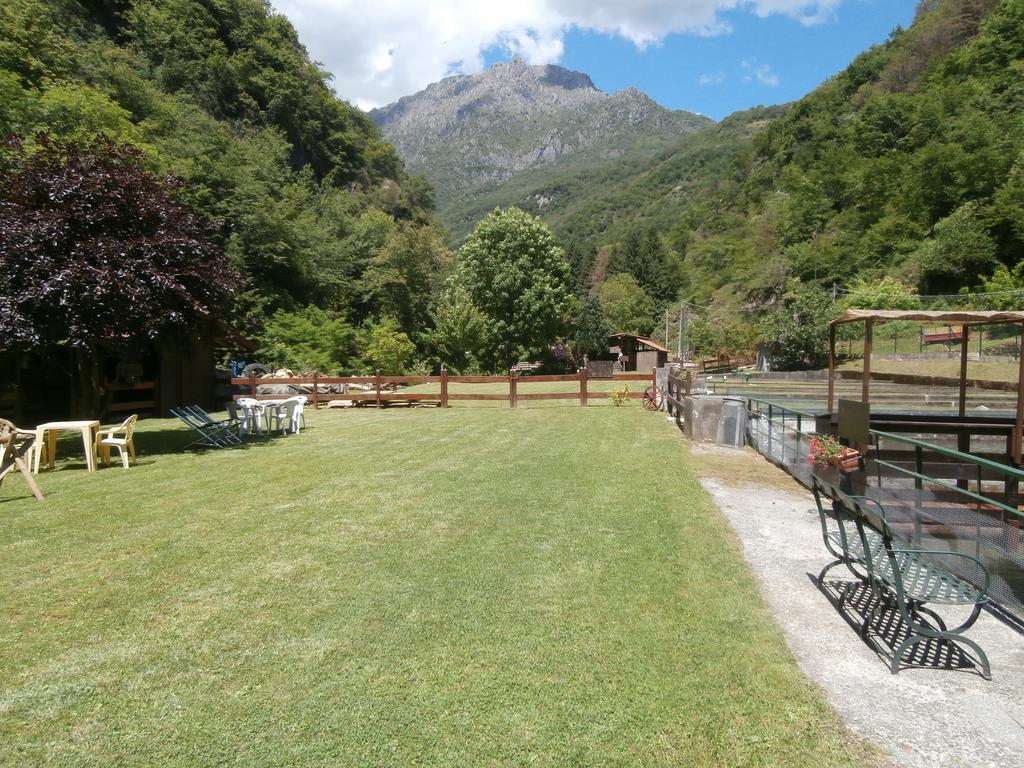 Agriturismo La Vecchia Chioderia Grandola ed Uniti Exteriör bild