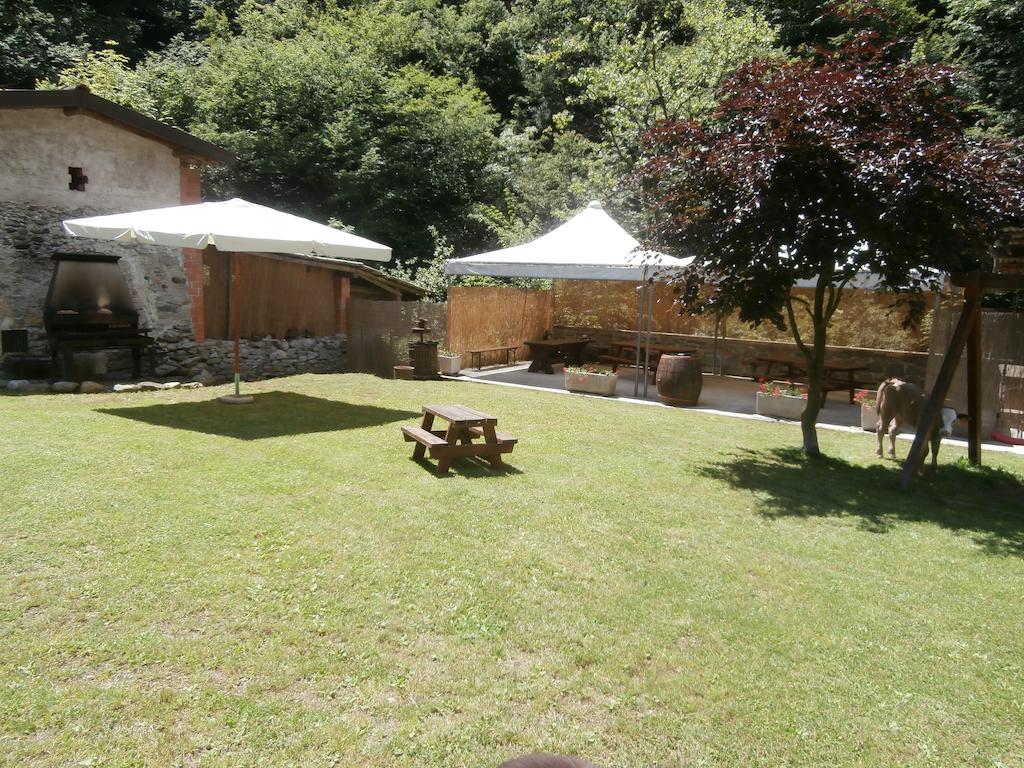 Agriturismo La Vecchia Chioderia Grandola ed Uniti Exteriör bild