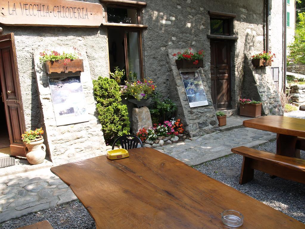 Agriturismo La Vecchia Chioderia Grandola ed Uniti Exteriör bild
